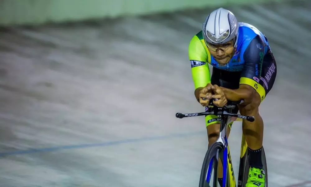 Gideoni Monteiro foi o grande nome do Ciclismo de Pista em 2017