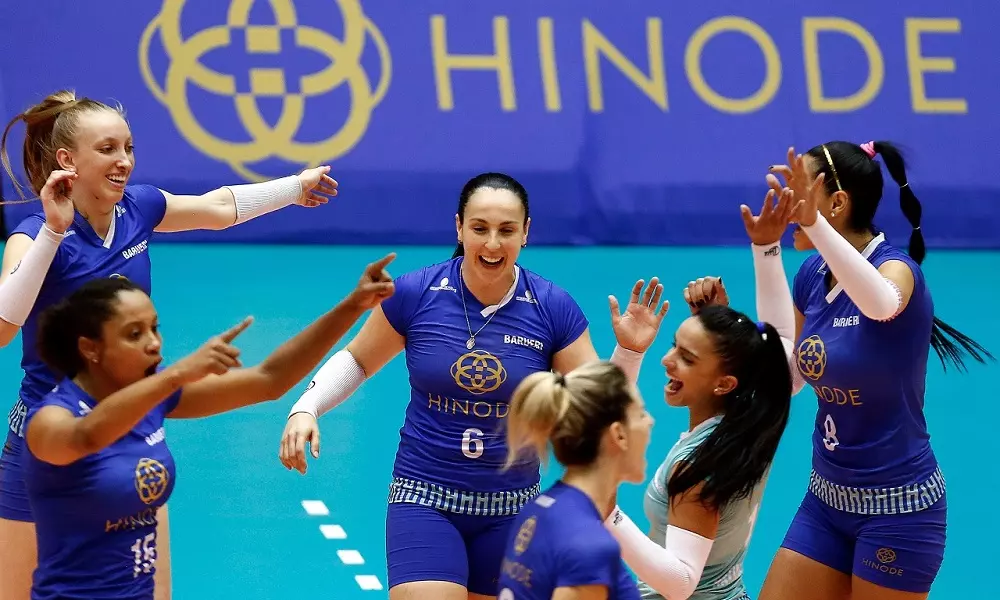 Bauru X Barueri - Superliga feminina de vôlei