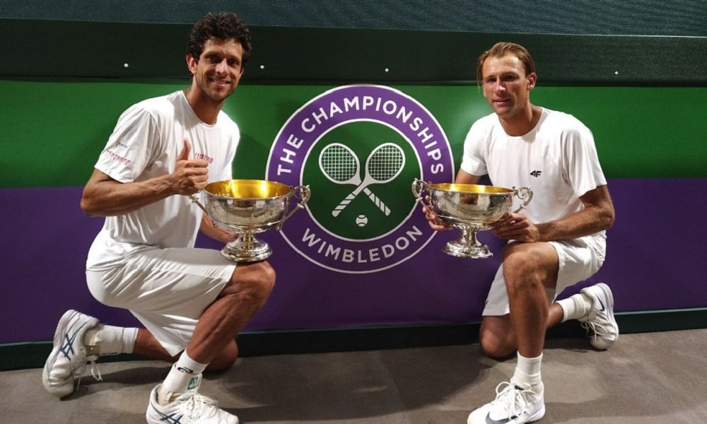 marcelo melo tênis wimbledon Lukasz Kubot