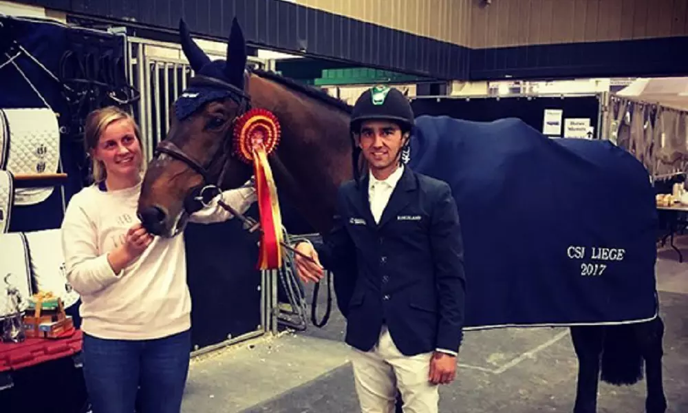 Dupla vitória brasileira com no Internacional 3* de Liege.
