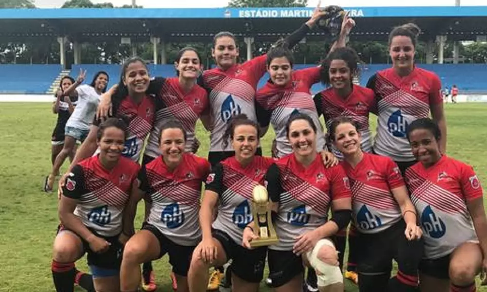 Niterói vence quinta etapa do Super Sevens e encosta no líder