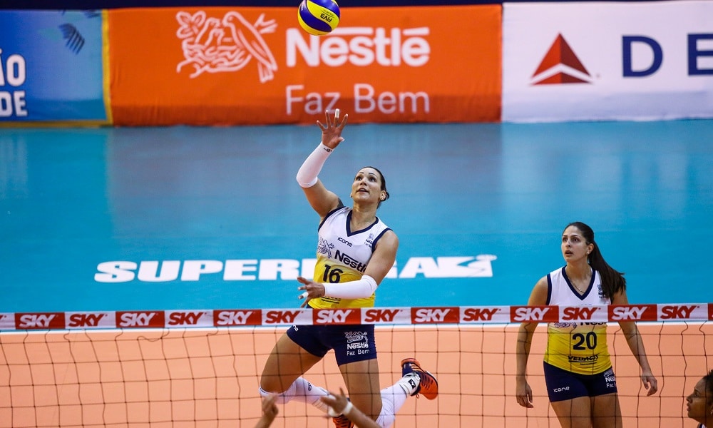Osasco recebe Pinheiros visando invencibilidade na Superliga .