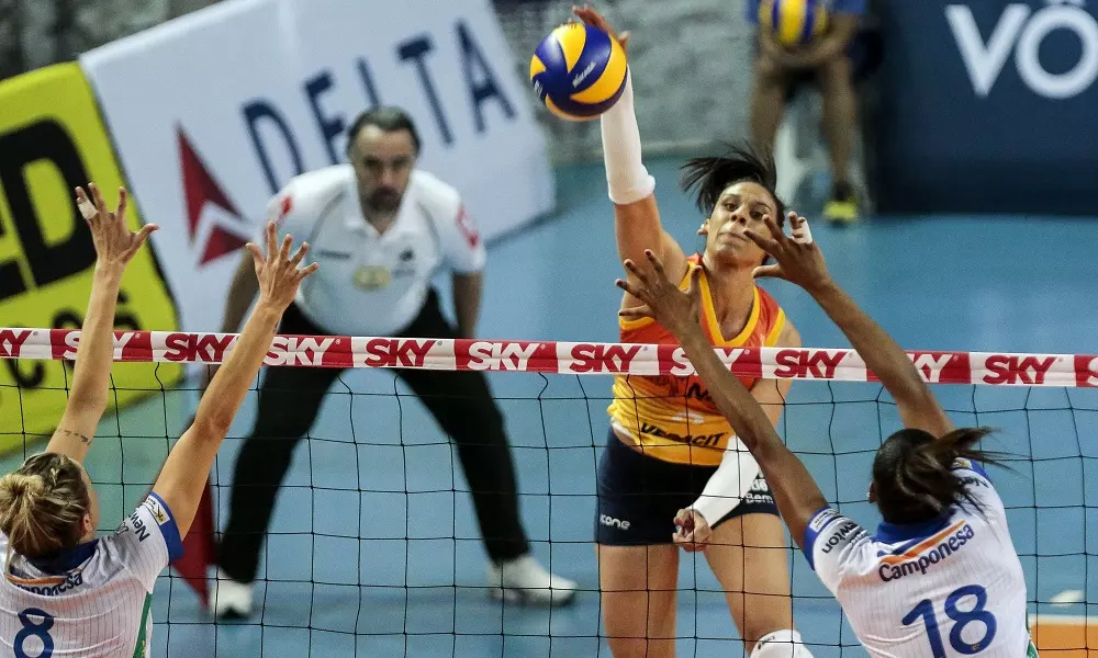 Osasco X Minas - Superliga feminina de vôlei