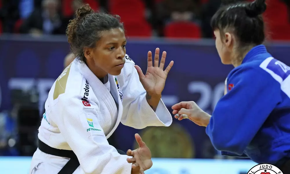 Rafaela Silva busca medalha inédita no Grand Slam de Tóquio