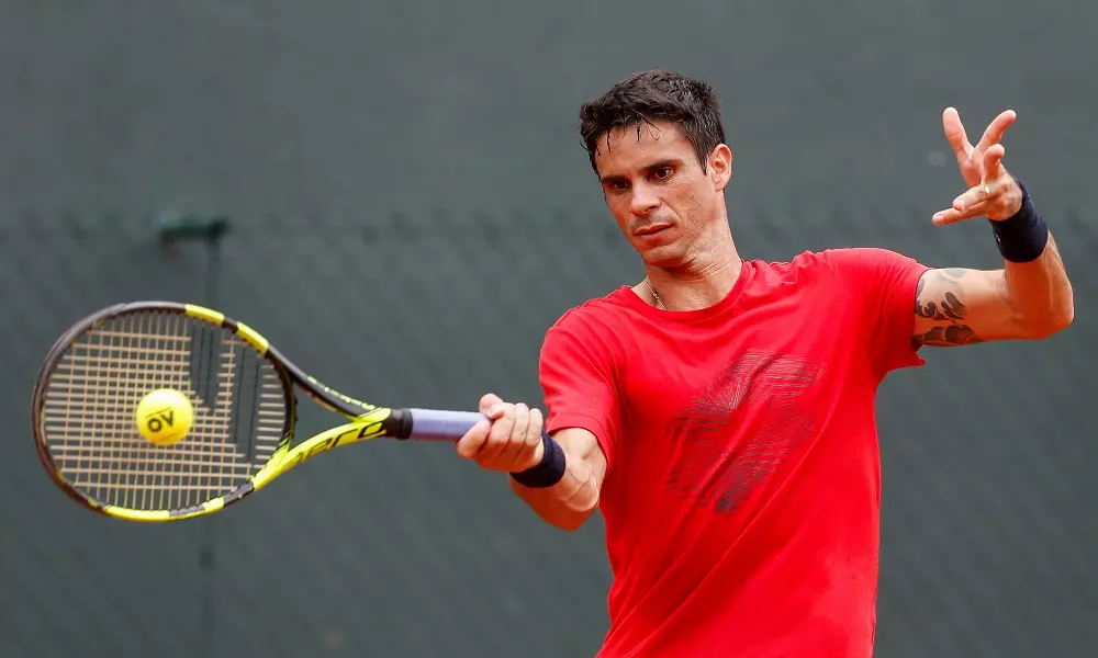 Rogerinho sofre derrota na estreia do Challenger de Gênova