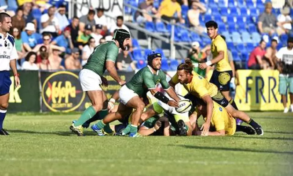 Com 28 atletas, Seleção de Rugby embarca para gira europeia.