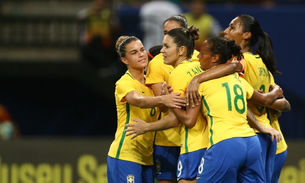 Seleção Feminina é convocada para amistosos contra o Chile