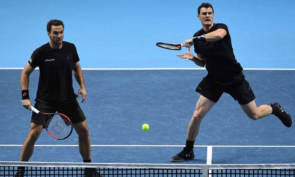 Bruno Soares e Jamie Murray avançam à semifinal do ATP de Doha
