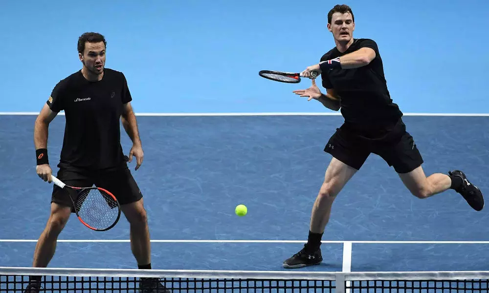 Bruno Soares e Jamie Murray avançam à semifinal do ATP de Doha