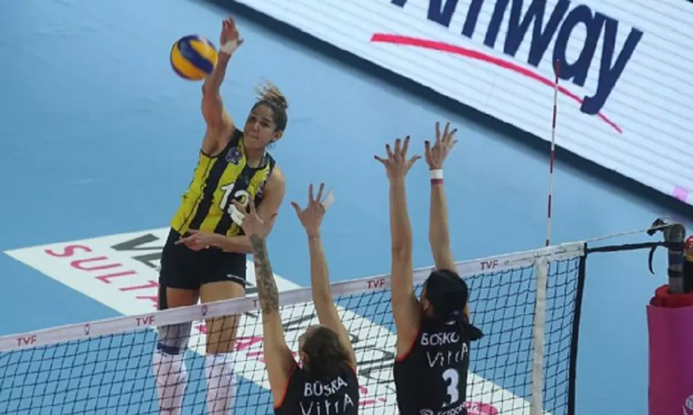 Nilufer X Fenerbahce - Campeonato Turco de vôlei
