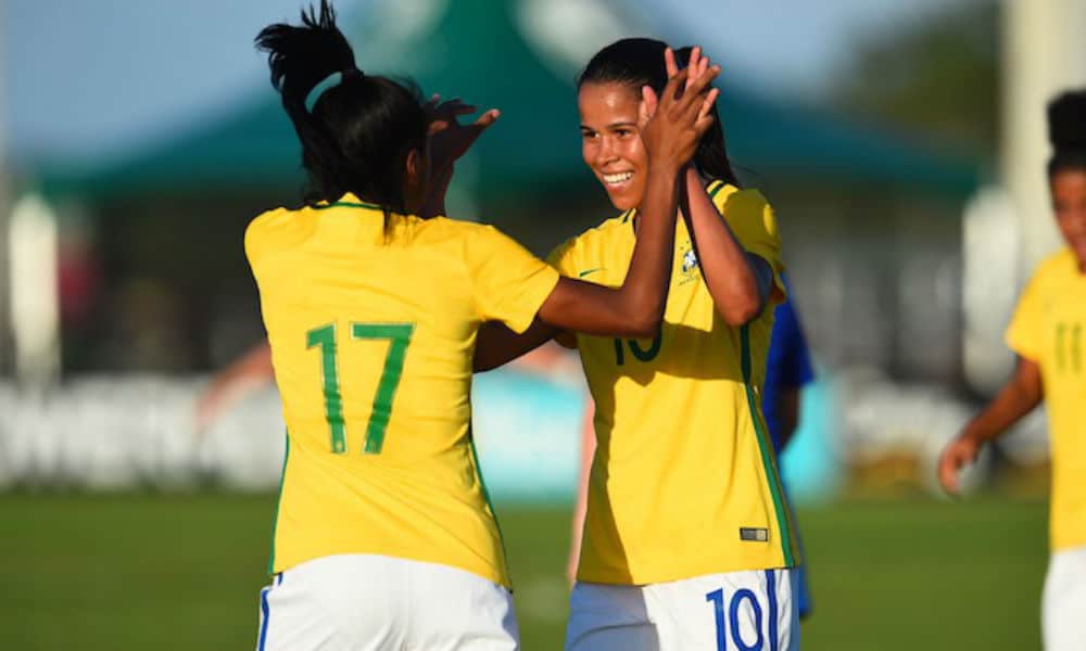 ilustração para Brasil vence o Chile na estreia do Sul-Americano Sub-20