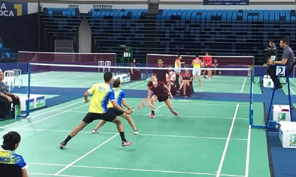 Brasil é vice-campeão por equipes no Sub-19 do Sul-Americano de Badminton