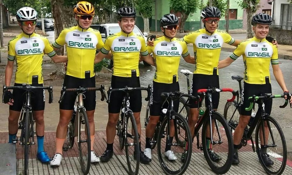 Brasileiros fazem bonito na Volta Ciclística do CODECAM