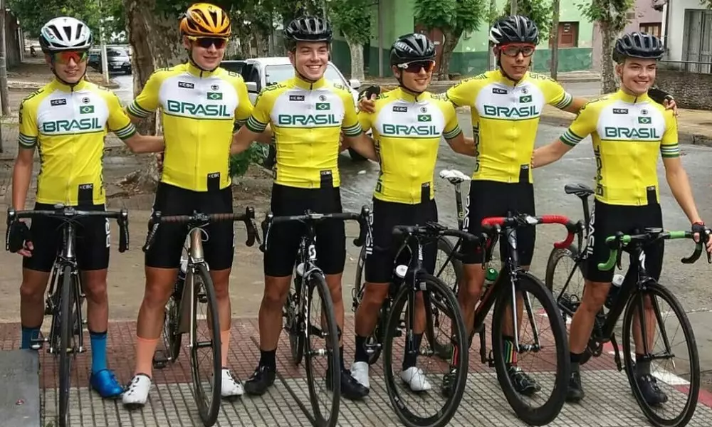 Brasileiros fazem bonito na Volta Ciclística do CODECAM
