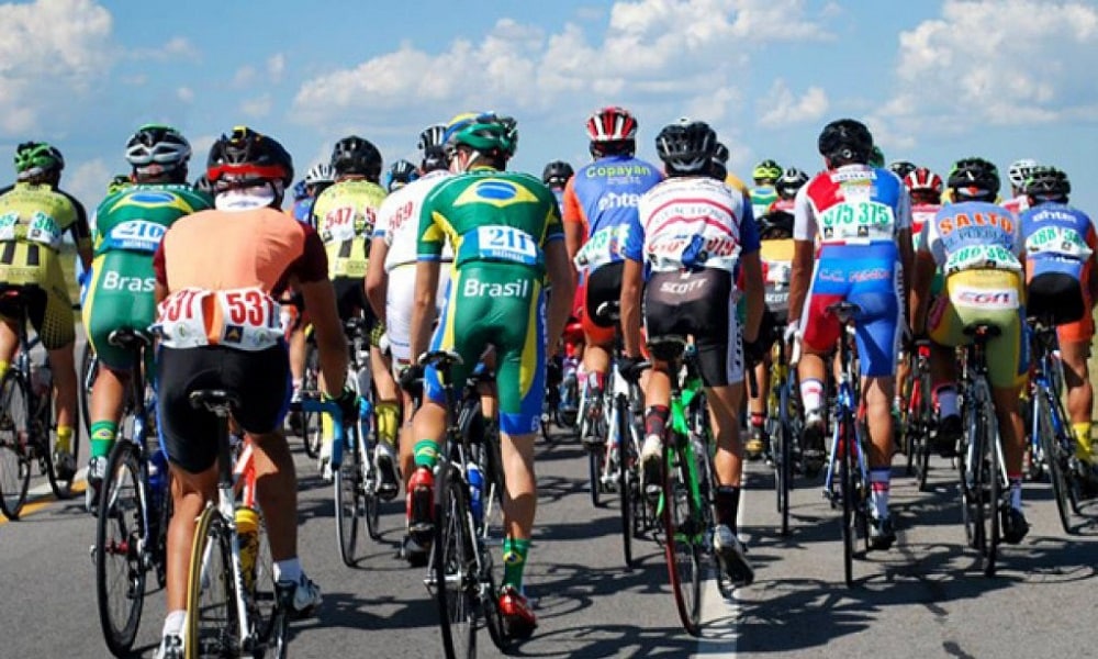 Brasileiros estreiam bem na Volta Ciclística do CODECAM