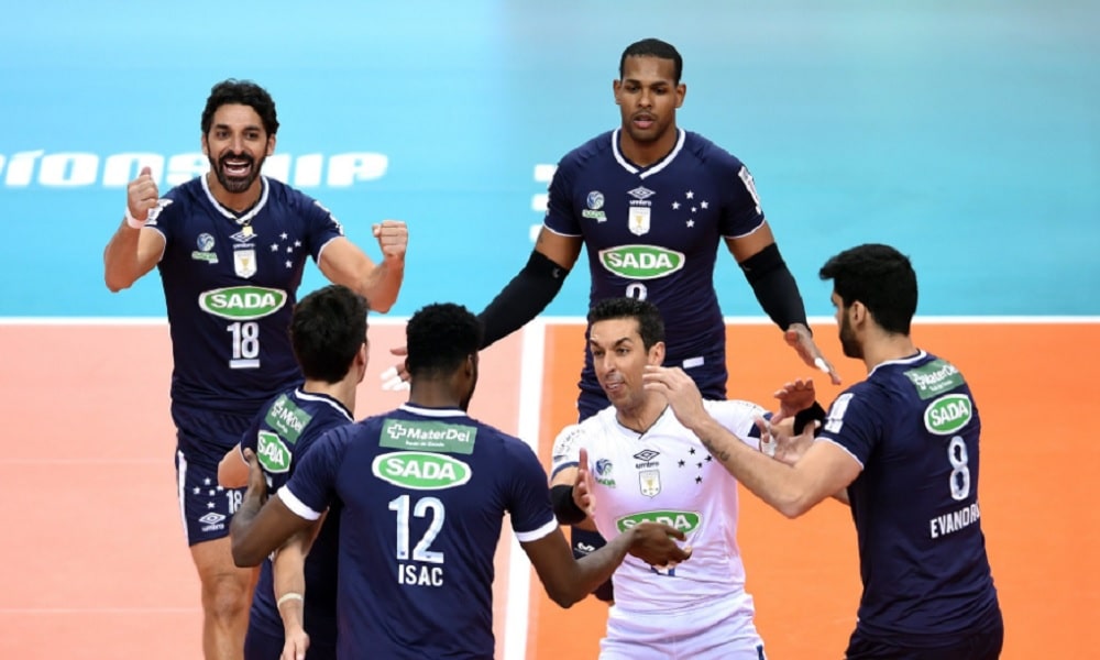 Cruzeiro x Belchatow - Mundial de Clubes de Vôlei Masculino