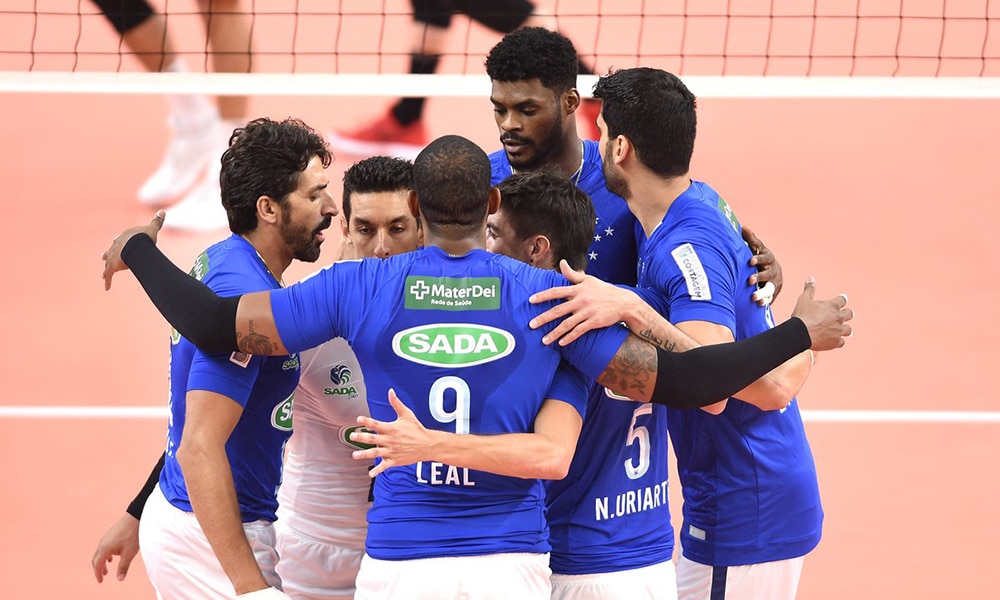 Cruzeiro x Civitanova - Mundial de Clubes de Vôlei