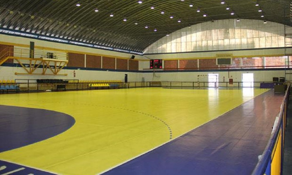 Seleção masculina de Camarões faz intercâmbio no Brasil