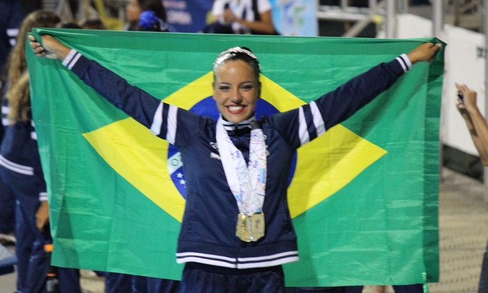 Jullia Catharino garante vaga na seleção brasileira júnior