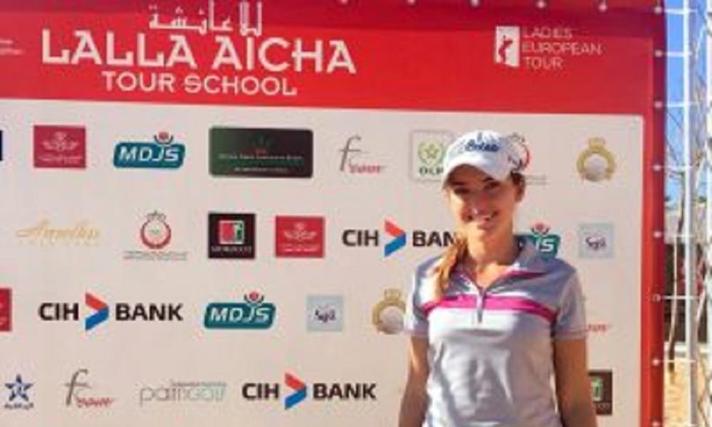 Luiza Altmann garante vaga para o Ladies European Tour