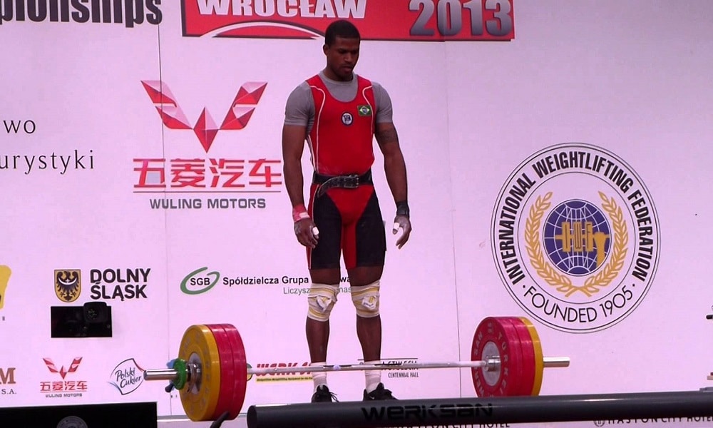 Na categoria 94Kg, Marco Túlio fica na 7º posição no Mundial