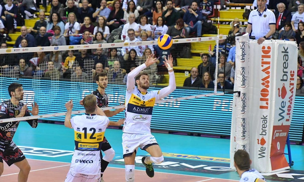 Modena e Castellana vencem no Italiano, time de Bruninho é 2º colocado