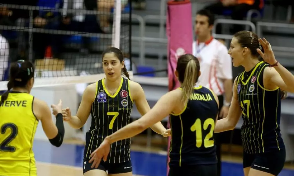Agel Prostejov X Fenerbahce - Champions League de Vôlei feminino