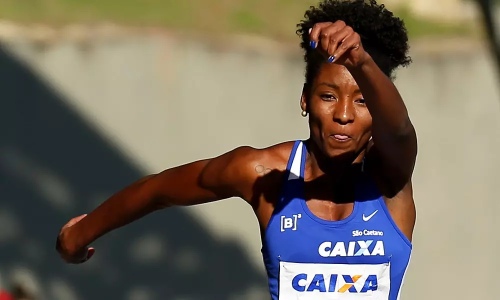Nubia Soares fecha 2017 como 4ª no Ranking Mundial do triplo