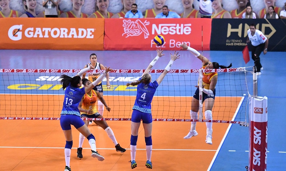 Osasco X Barueri - Superliga feminina de vôlei 2017/2018