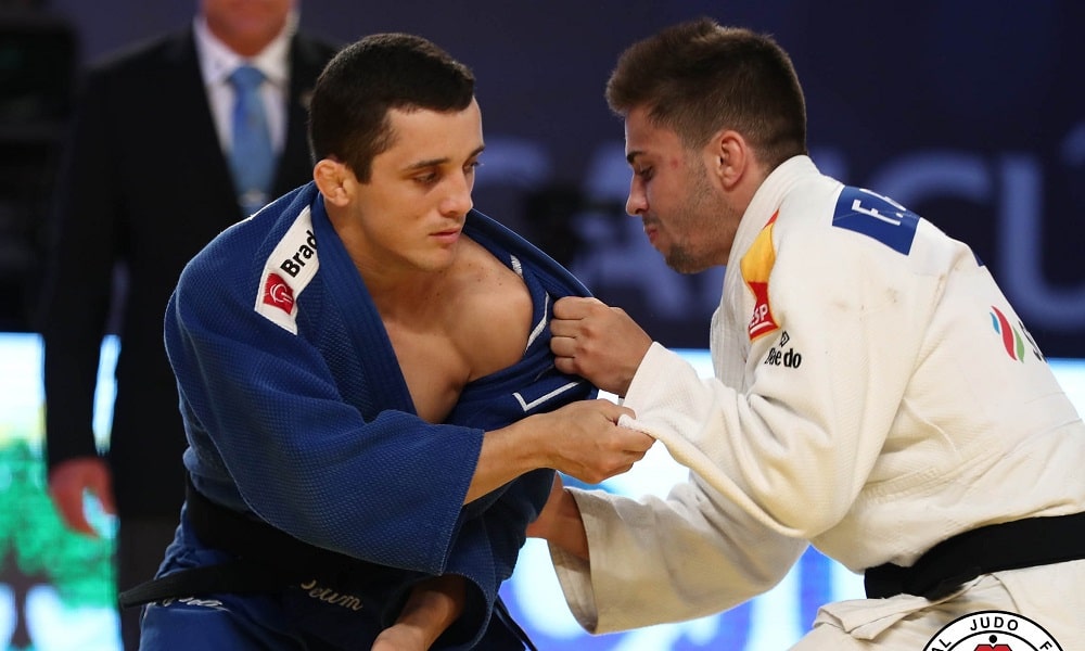 Brasil encerra primeiro dia do Grand Slam de Tóquio sem medalhas
