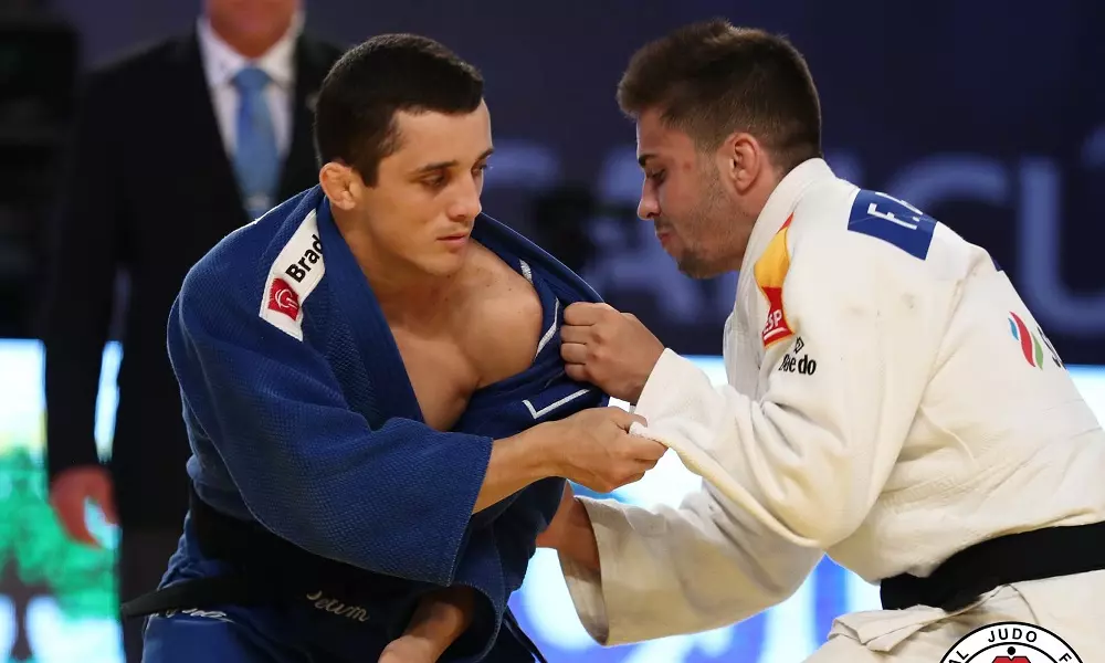 Brasil encerra primeiro dia do Grand Slam de Tóquio sem medalhas