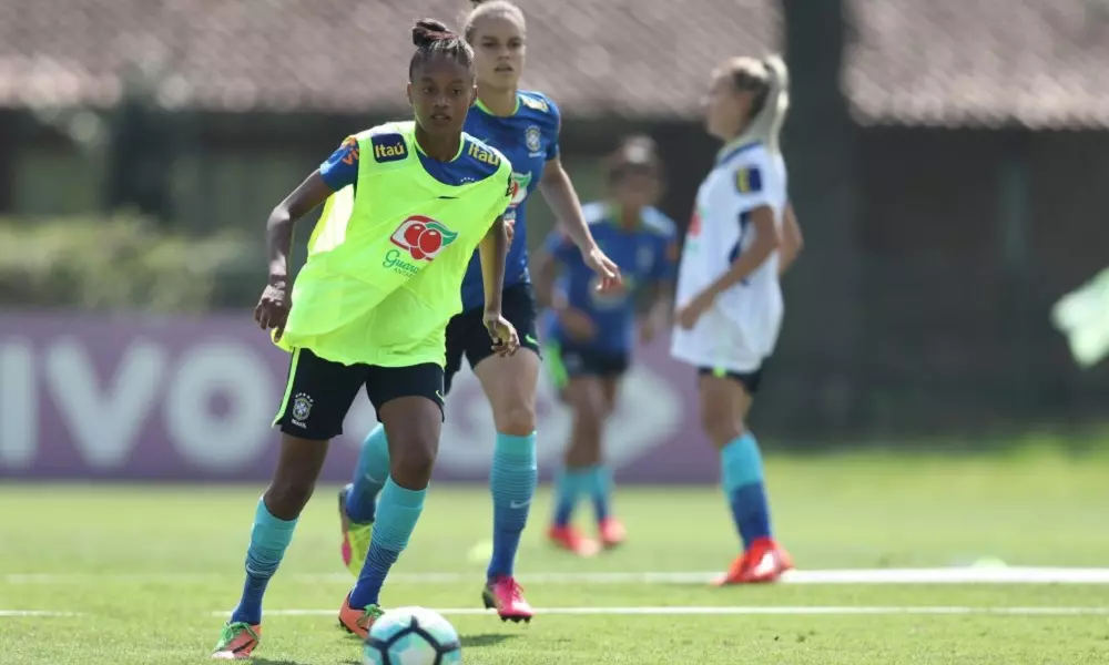 Seleção feminina encerra preparação para Sul-Americano