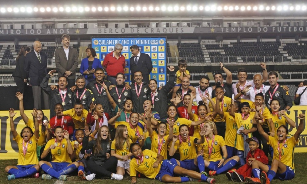 Seleção Feminina Sub-20 estreia no Sul-Americano contra Chile