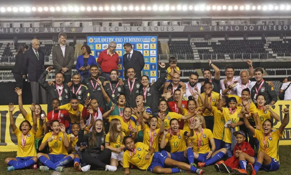 Seleção Feminina Sub-20 estreia no Sul-Americano contra Chile