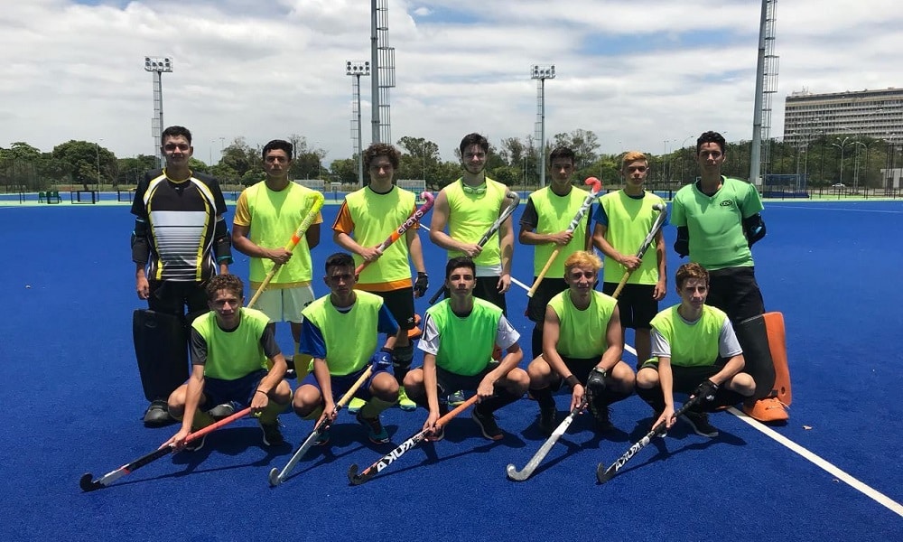 Seleção Masculina Sub-18 inicia preparação visando Pan da Juventude