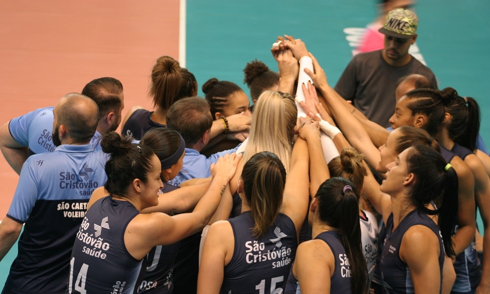Praia Clube X São Caetano - Copa Brasil feminina