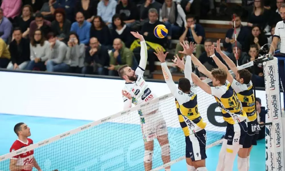 Trentino, de Éder, vence Modena, de Bruninho, no Italiano