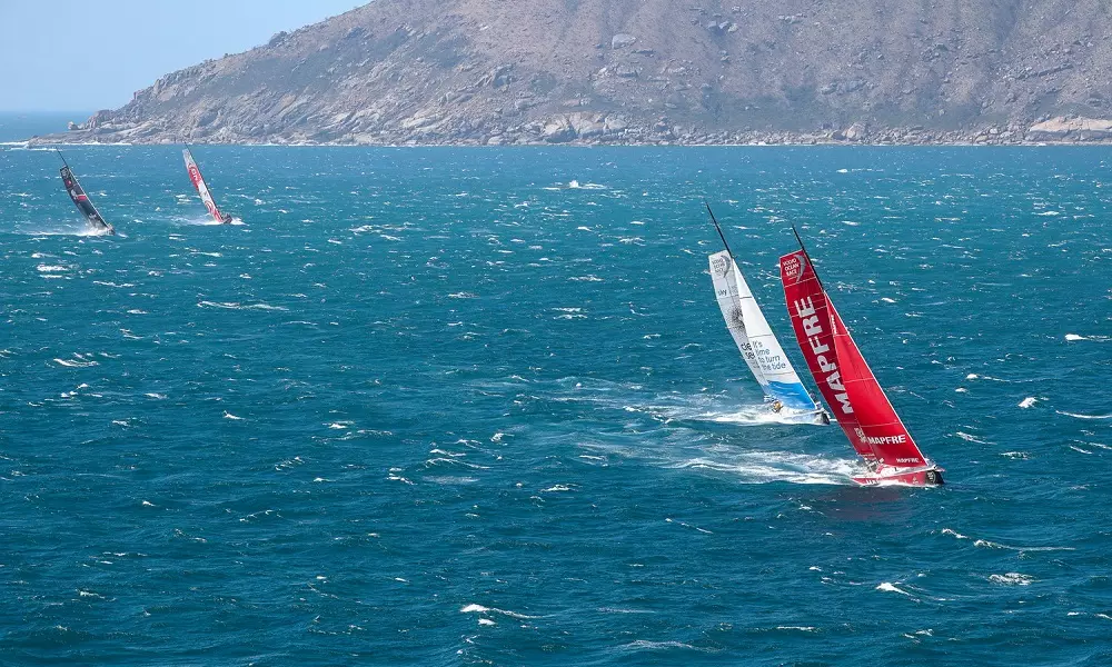 Começa terceira etapa da Volvo Ocean Race rumo à Austrália