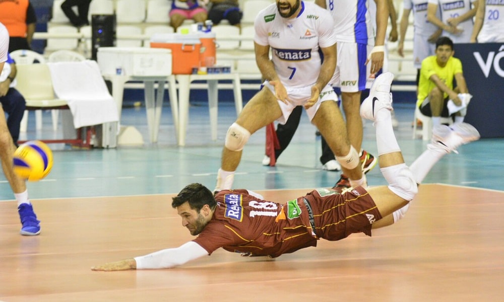 Campinas x Maringá - Superliga Masculina 2017/18