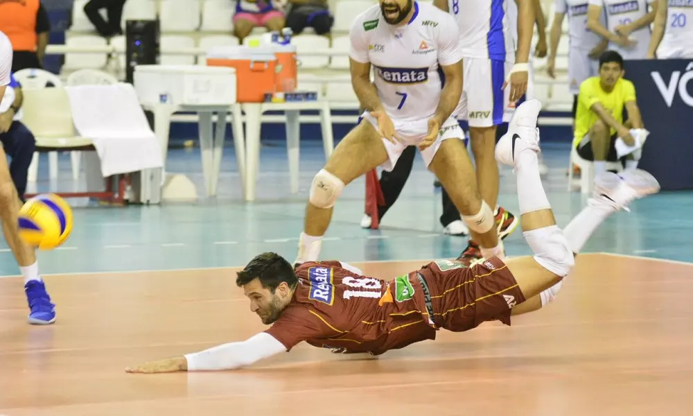 Campinas x Maringá - Superliga Masculina 2017/18