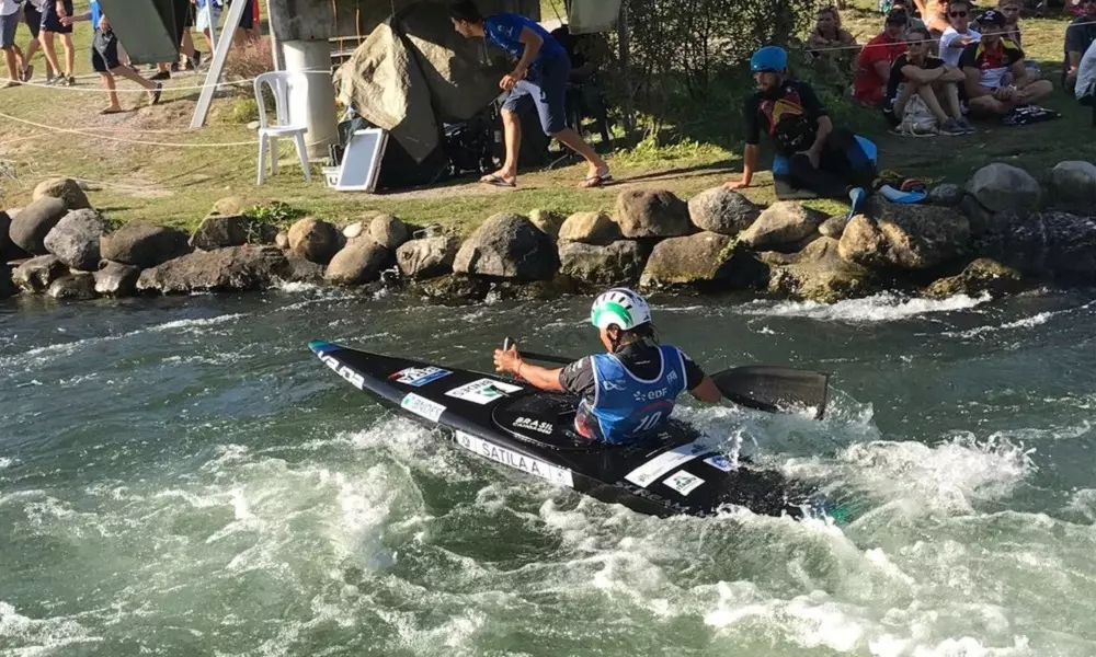 Ana Sátila vai às semis da Etapa final da Copa do Mundo