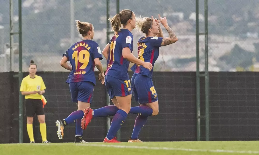 Andressa Alves entra no fim e Barcelona goleia no Espanhol