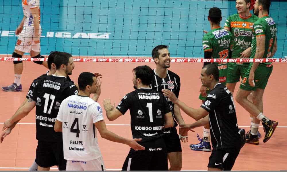 JF Vôlei x Corinthians - Superliga Masculina 2017/18