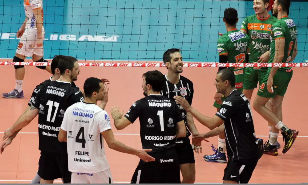 JF Vôlei x Corinthians - Superliga Masculina 2017/18