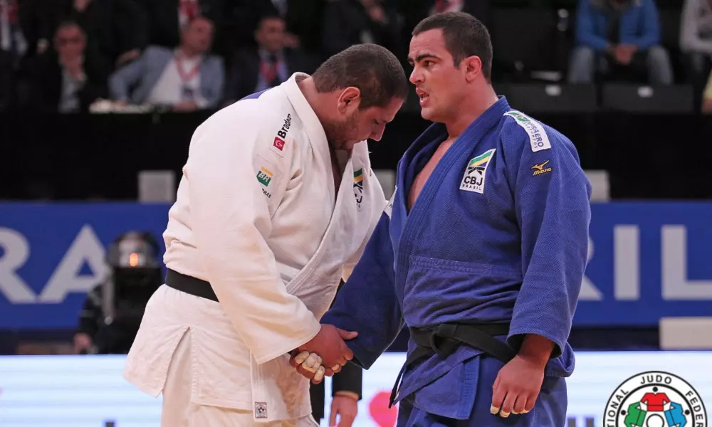 david moura e rafael silva do judô cancelamentos corrida olímpica coronavírus