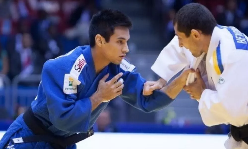 Eric Takabatake conquistou o ouro em Guadalajara