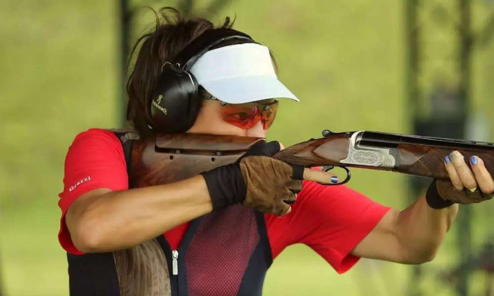 Janice Teixeira, da fossa olímpica