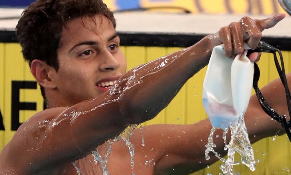 Veja o resumo do esporte olímpico no final de semana!