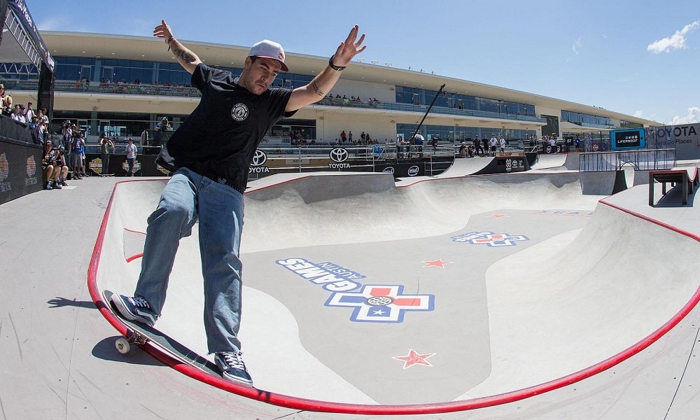 pedro barros vans park series