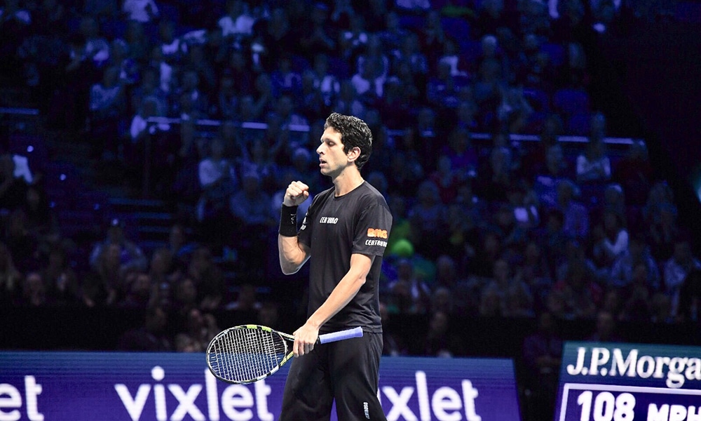 Marcelo Melo e Lukasz Kubot estão na semifinal em Sidney